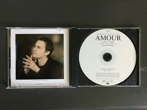 AMOUR "LOVE" Original Motion Picture Soundtrack FRENCH LANGUAGE Movie Music CD - Picture 2 of 3