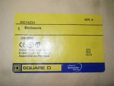 Square D 9001KZ31 Control Station Enclosure