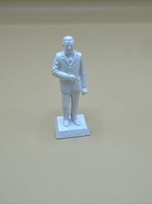 Marx President Presidents Woodrow Wilson - Unpainted white vintage