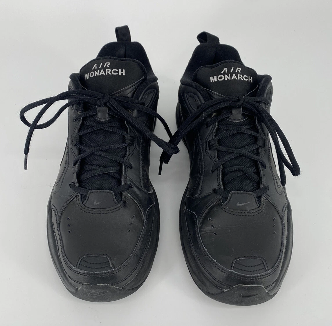 Taille 12 Nike Air Monarch IV Noir 415445 001 Z6