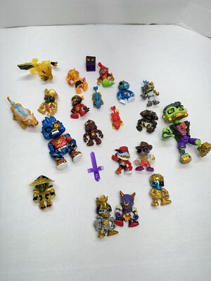 Moose Toys TREASURE X Figures Loose LOT Sharks Dinos Monsters Pirates Rare
