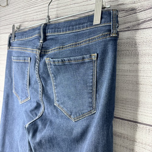 Banana Republic Blue Jeans SKINNY Cotton Blend Dark Wash Women's size 29 PETITE - Imagen 3 de 7