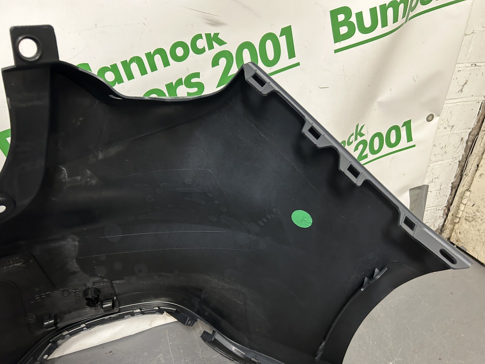 Fiat TIPO 2016 - 2018 Genuine Hatch Rear Bumper Lower Diffuser 