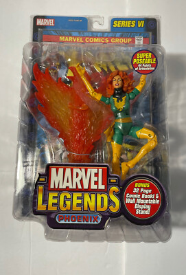 MARVEL LEGENDS “PHOENIX” JEAN GREY SERIES 6 X-MEN 2004 ToyBIz MIP