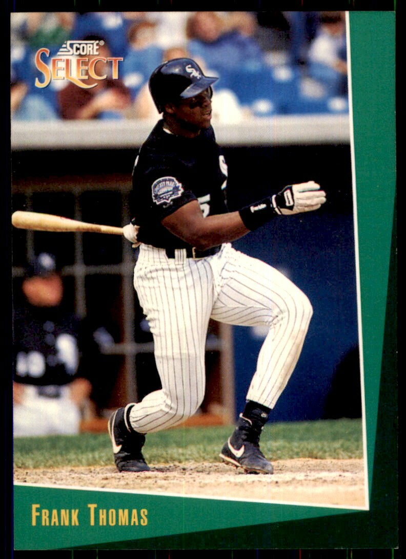 1993 Select #6 Frank Thomas 89LpMj | eBay