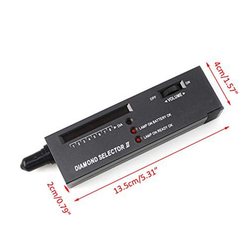LED Diamant Schmuckstein Tester Tool Diamantprüfer Diamond Prüfgerät Werkzeug - Bild 6 von 7