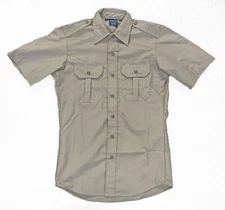 Propper 65/35 Ripstop Poly Tactical Fade Shrink Wrinkle Resist Shirt Men's Small