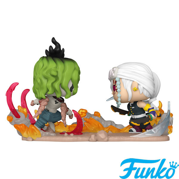 Funko POP #1753 Moment Demon Slayer Moment Tengen Uzui vs