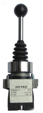 22mm Joystick Schalter 2xNO Rastend 2 Wege  mit Mittelstellung off