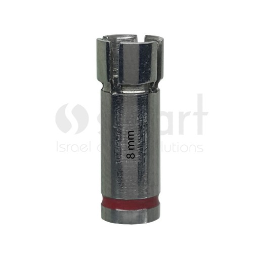 Set x 6 Bohrstopper chirurgischer Kegelbohrer 2,8 m Autoklav Box - Bild 5 von 9