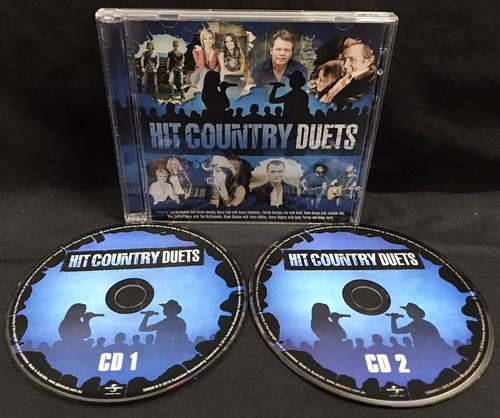 HIT COUNTRY DUETS CD 2015 AUSTRALIA VGC FAST FREE POST