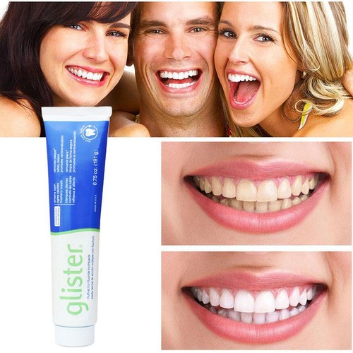 NUOVO Amway Glister dentifricio al fluoro multi-azione sbianca i denti 200 g-US- - Foto 6 di 10