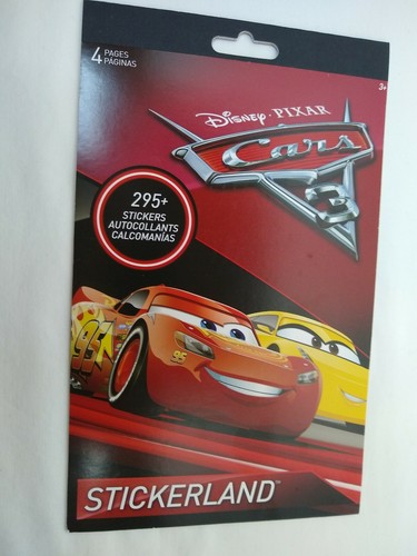 Disney Pixar Cars 3 pegatinas 295+ unidades nuevas - Imagen 3 de 6