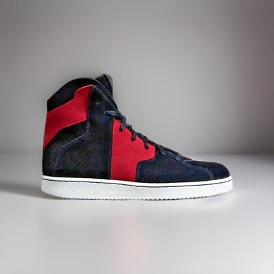 スニーカー NIKE Air Jordan Westbrook 0.2 Banned 'Black Red' aw 16 2016 Nike Jordan Westbrook 0.2 Banned Hi-Top Suede Sneakers Why