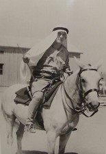 Photo Print, British Palestine District Commissioner Andrews 1937 Arab Revolt