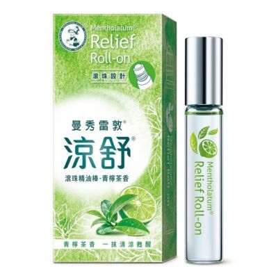 Mentholatum Relief Roll-on Refresh Lemon Tea 7.2ml