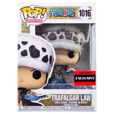 One Piece Trafalgar Law Funko Pop #1016 Animation AAA Anime