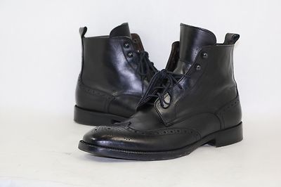 To Boot New York Men\'s Black Leather Dress Wing Tip Boots 10.5 To Boot | Shoes | To Boot New York Mens Black Leather Dress  main image 2