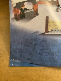 LEGO Instructions Only Harry Potter Manual 4756 Shrieking Shack 2004