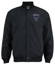 Call of Duty Men's Minnesota Røkkr Team Kit Bomber Jacket, Black