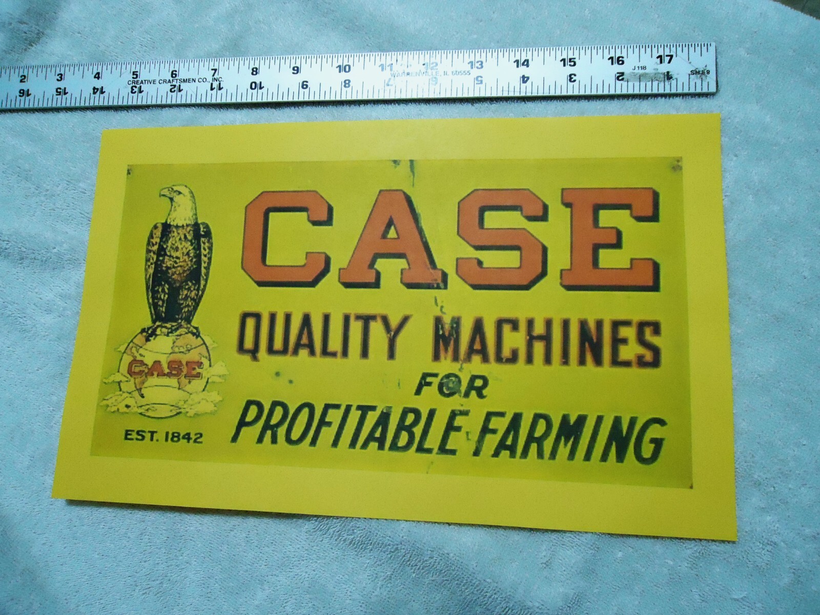 J I CASE FARM ADVERTISING Case Eagle """" LOOKS OLD eBay