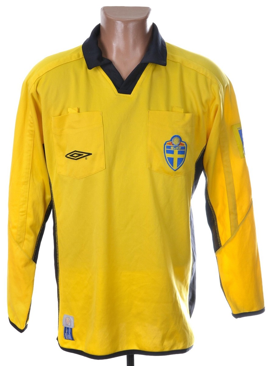 SWEDEN 2002/2004 HOME FOOTBALL SHIRT JERSEY UMBRO SIZE M | eBay