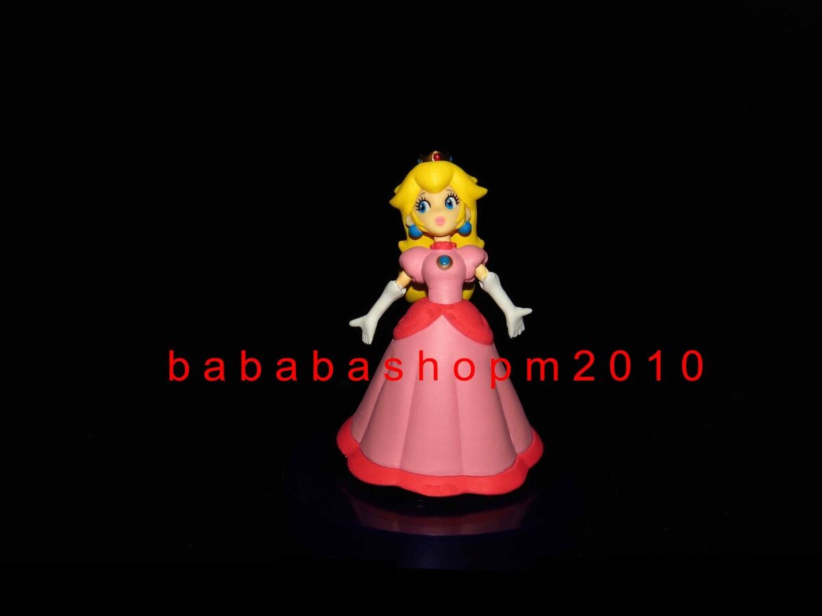 Yujin Super Mario Galaxy Gashapon Figure – Princess Peach Yujin Super Mario Galaxy Gashapon Figure – Princess Peach