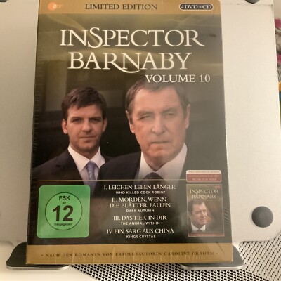 Inspector Barnaby Vol. 10: - DVD Krimis Neu ###