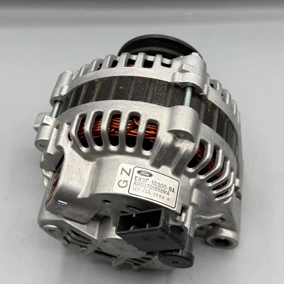 Alternador Tempo 2.3L Mercury Topaz 2.3L 1988-1990 E83F-10300-BA fabricante de equipos originales Ford 75A Foto 2 de 4