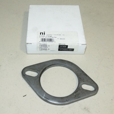 NICKSON INDUSTRIES 15500-1 2-HOLE FLANGE 2 1/2'' ID W/ CHAMFER MADE USA