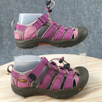 Keen Sandals Youth 2 Newport Waterproof Hiking Sport Fisherman Pink Drawstring