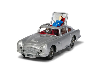 CORGI ミニカー　007GOLDFINGER James Bond 007 (261) - Goldfinger Aston Martin DB5 - Silver