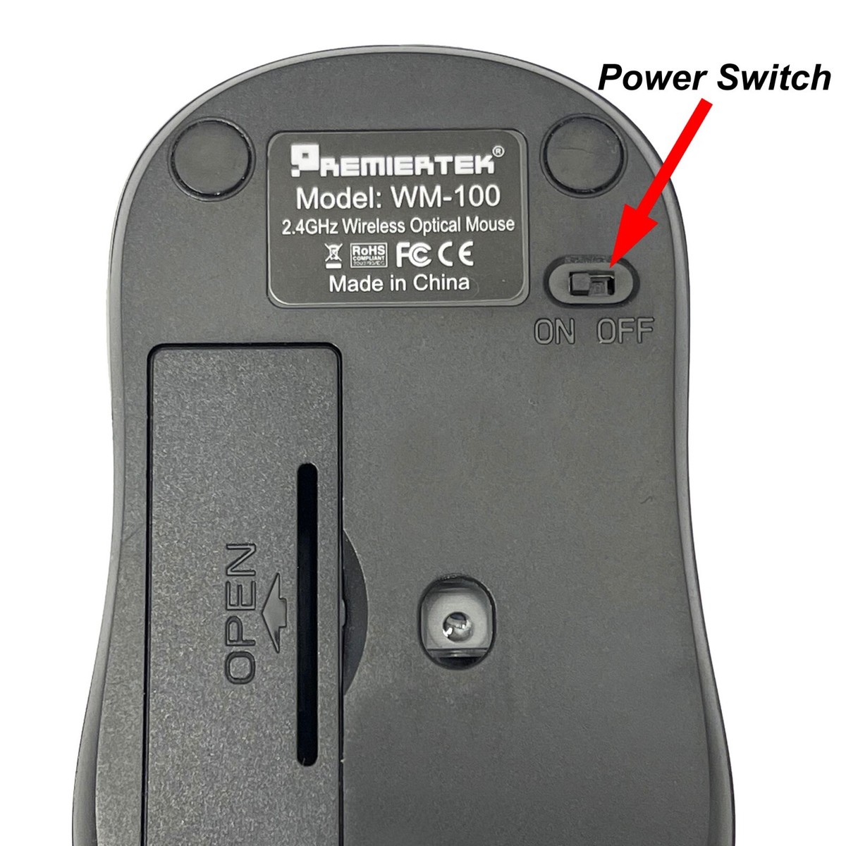 2.4GHz Wireless Cordless Optical Mouse Mice +USB Receiver