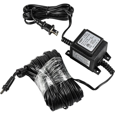 HQRP 50 Ft Power Cord for Mosquito Magnet Patriot Traps with Round Plug