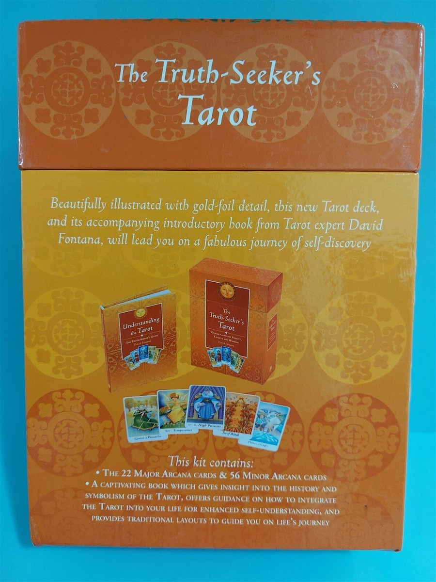 ●○●The Truth Seeker's Tarot●○● THE TRUTH-SEEKER'S TAROT ORACLE CARDS OF INSIGHT CLARITY