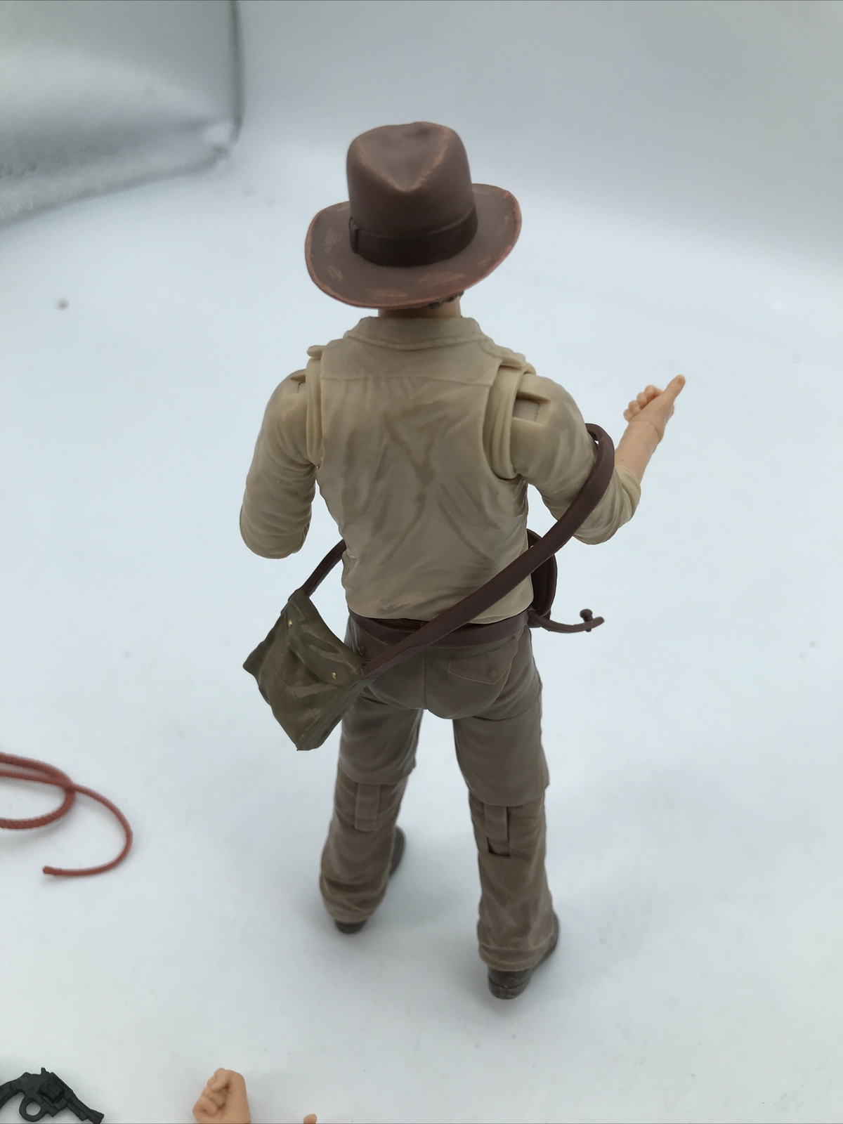 Indiana Jones Cairo 6"  Figure Hasbro Indiana Jones LOOSE NEW COMPLETE NO BOX