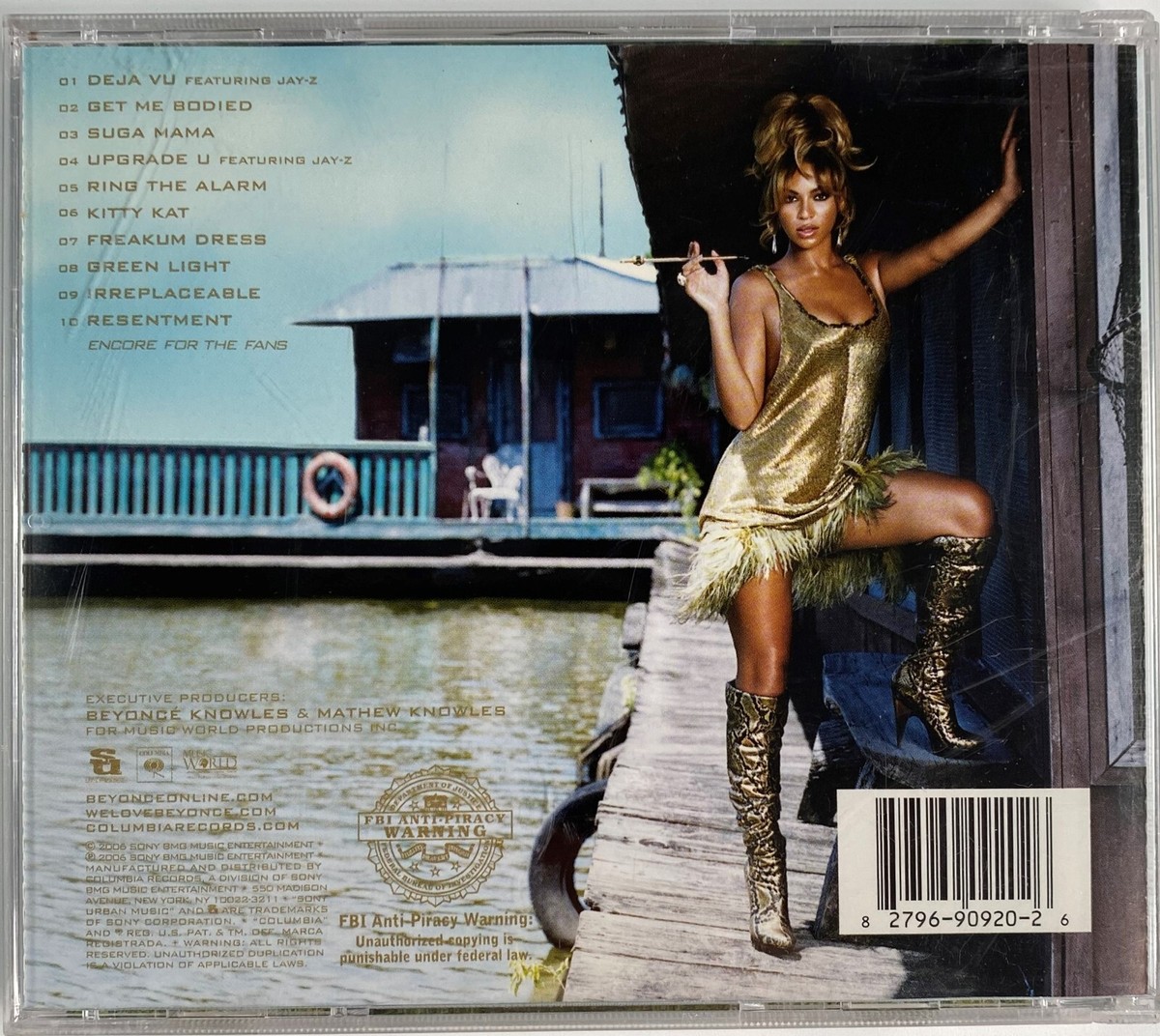 米2discs LP Beyonc? BDay 82796909201 Sony Urban Music, Columbia, Music World Music (2) /00520 Beyonce - B'Day (2006) Music CD Sony Urban Music / Columbia