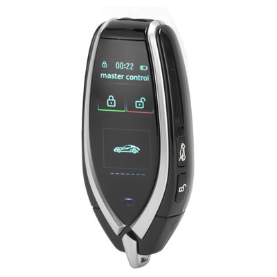 Smart Car Key With 2.0in LCD Screen Keyless Entry BT 5.0 Remote Control Key Set