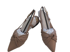 VINCE CAMUTO 9.5 M Womens VCC-JYLE Sling Back Dress Shoe Dark Blush NIB