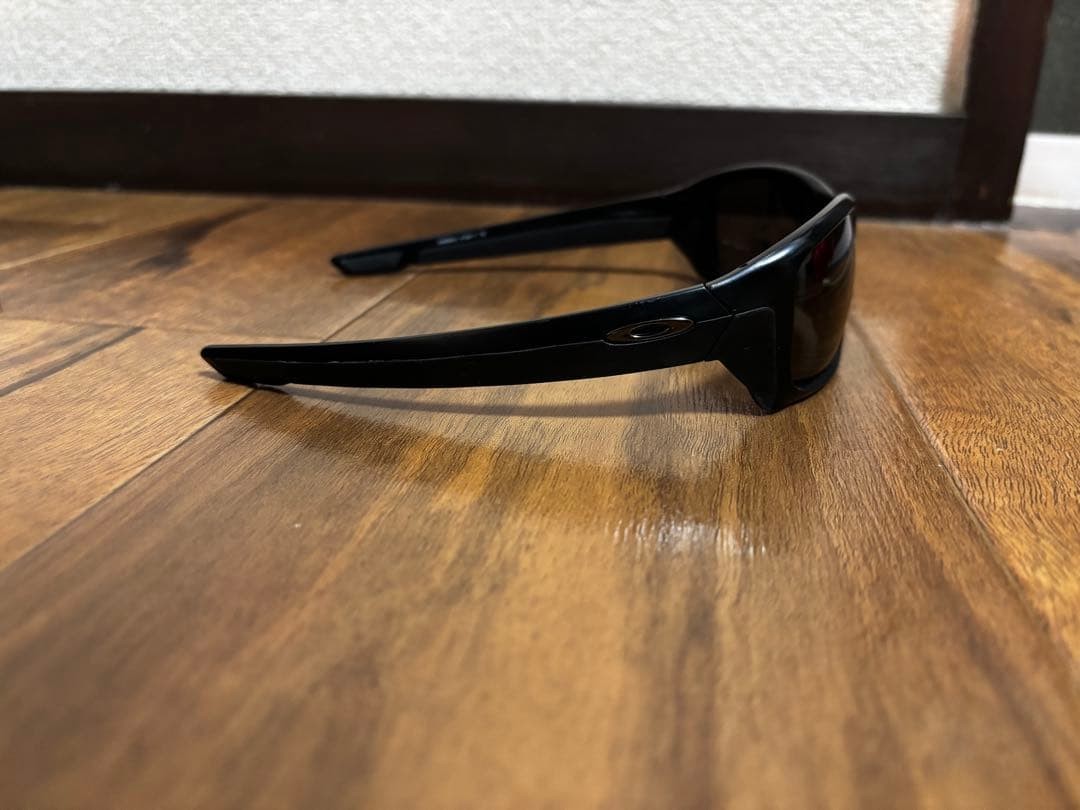 Oakley Straight Jacket Sunglasses Matte Black Prism Grey Asian Fit Lens Replacem image 6