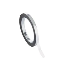 Chartpak Graphic Art Tape – 1/8" x 324", Chrome Mylar Metallic, 1 Roll