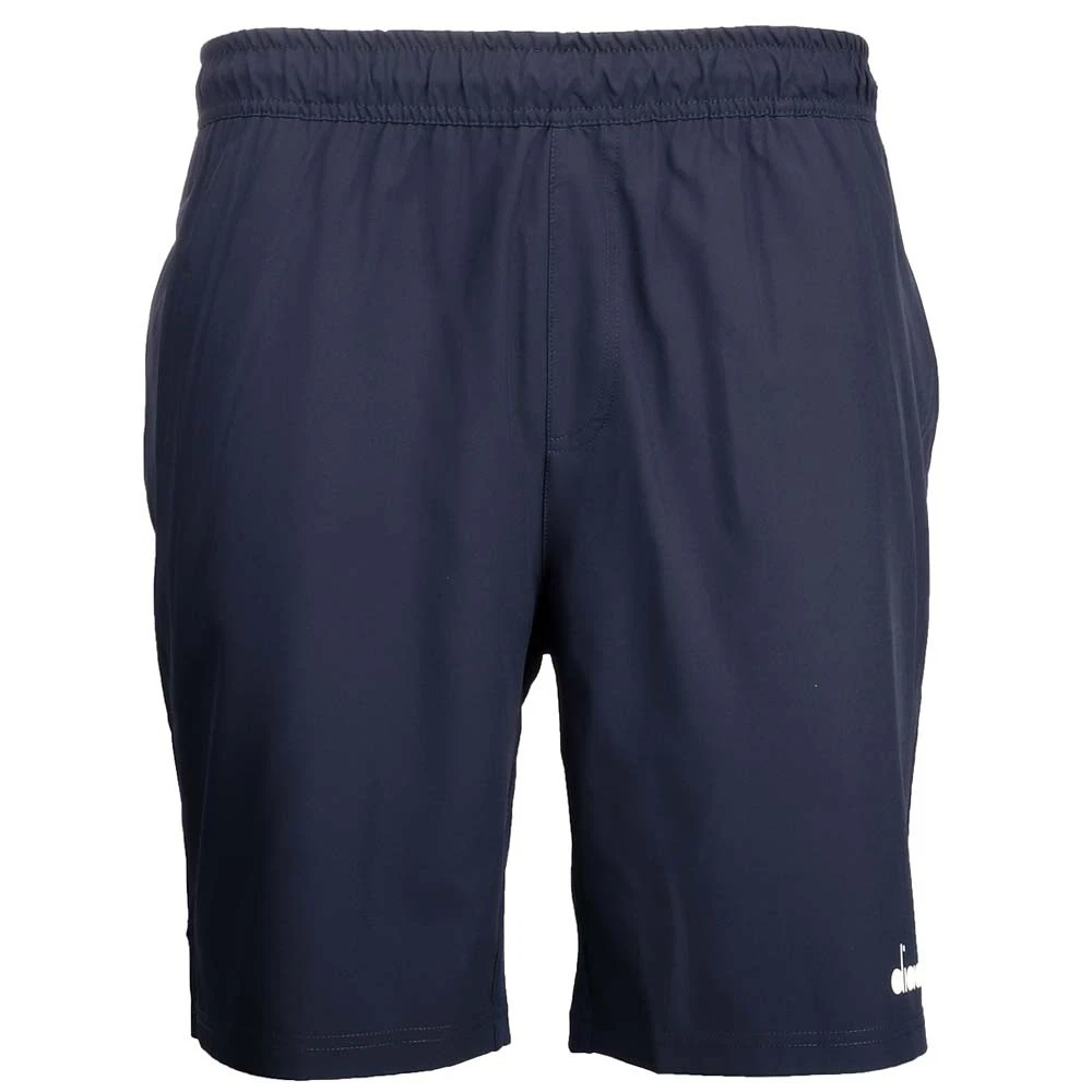 Short De Bain Diadora Beach Short Zone - Couleur Bleu/rouge, Neuf Avec étiquettes