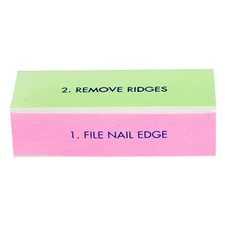 Nail Polishing Strip Frosted Strip Sponge Tofu Block Nail Art And Manicure Tool