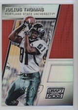 2016 Panini Prizm Collegiate Draft Picks Red Prizm Julius Thomas #56 fm0