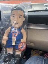 Brand New WITH TAGS in bag Jeremy Lin New York Knicks Plush Doll
