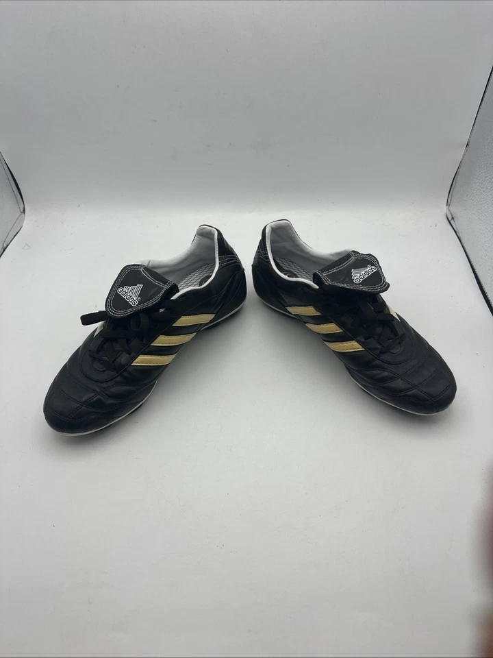 Adidas Traxion Leather Women's US 8 Hard Ground Soccer Cleats Football 807210 - Image 3 of 4