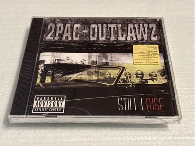 [NEW SEALED ORIG PRESS  w/ HYPE STICKER!] 2pac / Outlawz (CD 1999) STILL I RISE