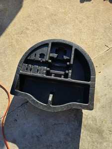 2016 Hyundai Veloster Spare Tire Tool Foam Insert Cover Tray 091492V900 OEM