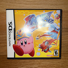 Kirby Squeak Squad Nintendo DS CIB Complete Tested Game Case Manual NTSC Authent