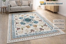Teppich 200x300 cm Kurzflor Carpet Fußbodenteppich, sehr weich
